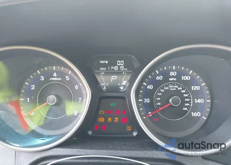 2013 Hyundai Elantra Limited from USA, damaged, VIN 5NPDH4AE2DH263286